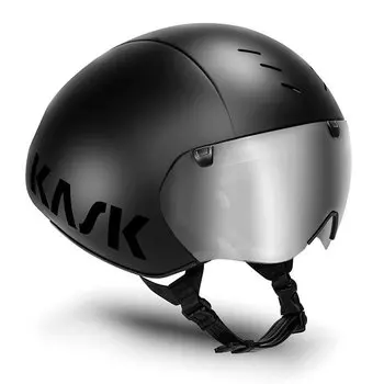 Велошлем Kask BAMBINO PRO, 10 отверстий, пенистый полистирол, поликарбонат, 320г, черный