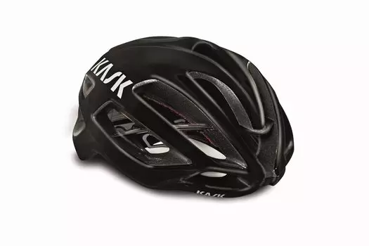 Велошлем Kask PROTONE, 11 отверстий, пенистый полистирол, поликарбонат, шоссе, 230 г, черный