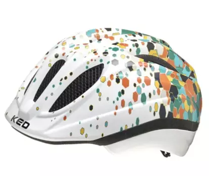 Велошлем KED Meggy II Trend, детский, Color Blast, 2022 (Размер: SM (49-55 см))