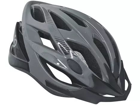 Велошлем KELLY'S REBUS, серо-чёрный