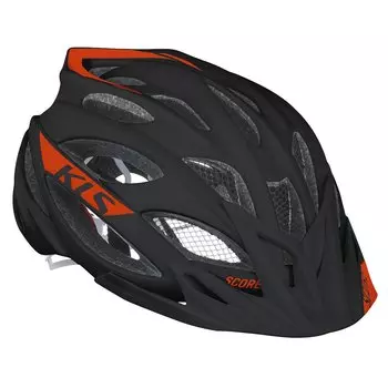 Велошлем KELLY'S SCORE, чёрный-красный