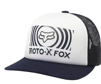 Бейсболка Fox Good Timer Trucker, белый 2018