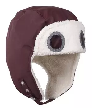 Шапка детская Didriksons FINN KIDS CAP, бургундия, 501897