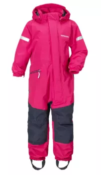 Комбинезон детский Didriksons TYSSE, розовый, 501846