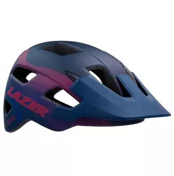 Велошлем Lazer Chiru, матовый сине-розовый, 2020 (Размер: М (55-59 см))