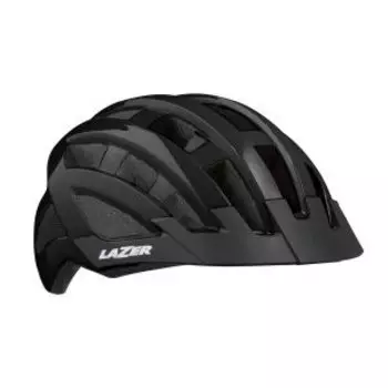 Велошлем Lazer Compact, черный, 2020
