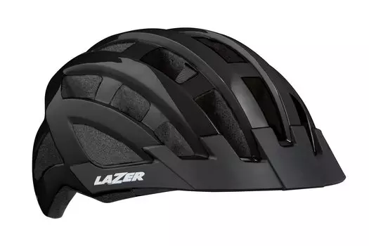 Велошлем Lazer Compact, черный, 2020 (Размер: U (54-61 см))
