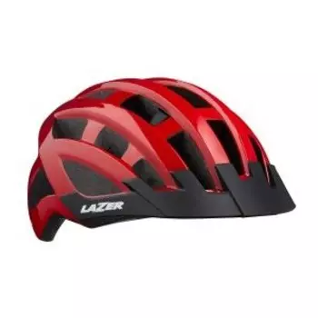Велошлем Lazer Compact, красный, 2020