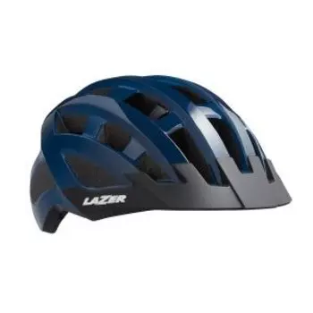 Велошлем Lazer Compact, темно-синий, 2020