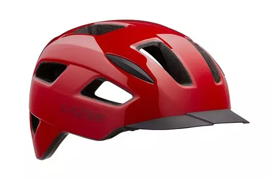 Велошлем Lazer Lizard, красный, 2020 (Размер: L (58-61 см))