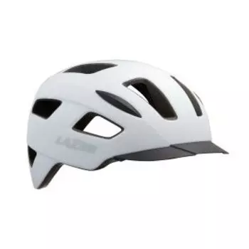Велошлем Lazer Lizard, матовый белый, 2020