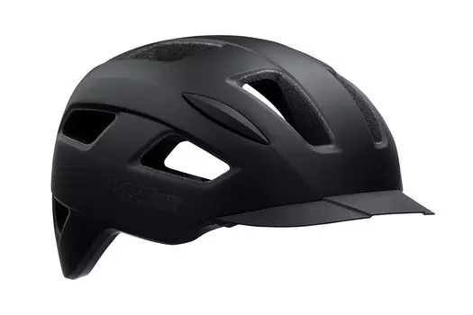 Велошлем Lazer Lizard, матовый черный, 2020 (Размер: М (55-59 см))