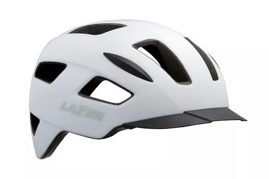 Велошлем Lazer Lizard MIPS, матовый белый, 2020 (Размер: М (55-59 см))