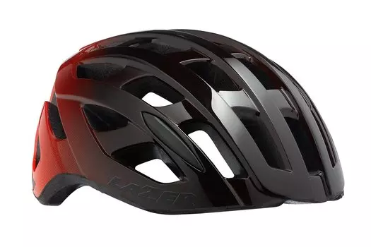 Велошлем Lazer Tonic, черно-оранжевый, 2020