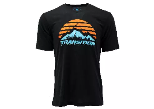 Велофутболка TBC - Swift: Sunset Logo, Black