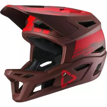 Велошлем Leatt DBX 4.0 Helmet Ruby 2019