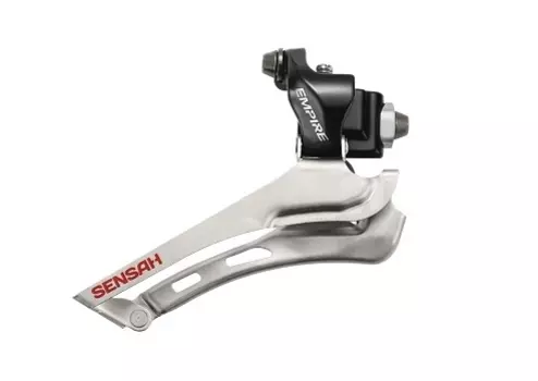 Передний переключатель Sensah EMPIRE, 2x11 ск., 34,9 мм, чёрный, для Sensah/Shimano/Sram, FD-00-3800-R11-Z2