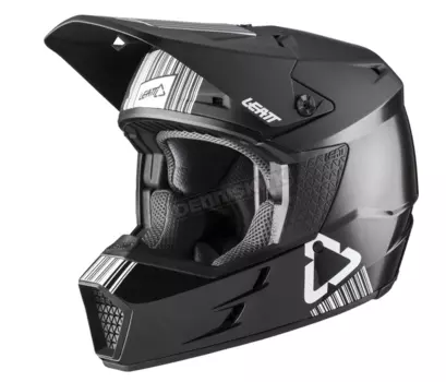 Велошлем Leatt GPX 3.5 Helmet, Black, 2020