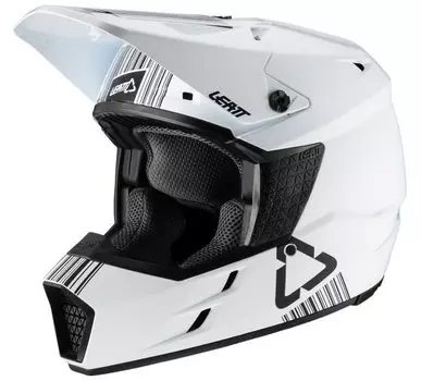 Велошлем Leatt GPX 3.5 Helmet, White, 2020