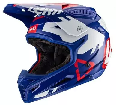 Велошлем Leatt GPX 4.5 Helmet, Blue, 2020