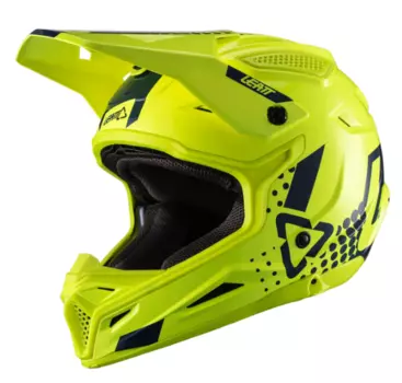 Велошлем Leatt GPX 4.5 Helmet, Lime, 2020