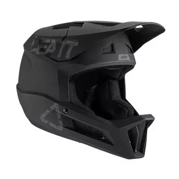 Велошлем Leatt MTB 1.0 DH Helmet, Black, 2021