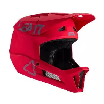Велошлем Leatt MTB 1.0 DH Junior Helmet, подростковый, Chilli, 2021