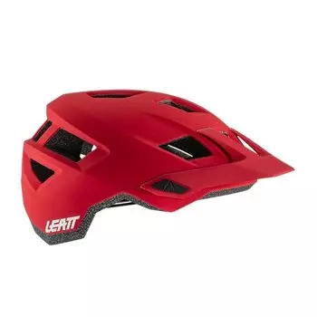 Велошлем Leatt MTB 1.0 Mountain Helmet, Chilli, 2021