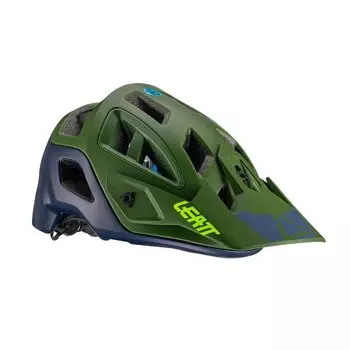 Велошлем Leatt MTB 3.0 All Mountain Helmet, Cactus, 2021 (Размер: M)