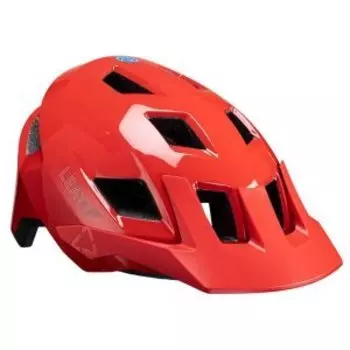 Велошлем Leatt MTB All Mountain 1.0 Helmet, Red, 2024, 1024120481