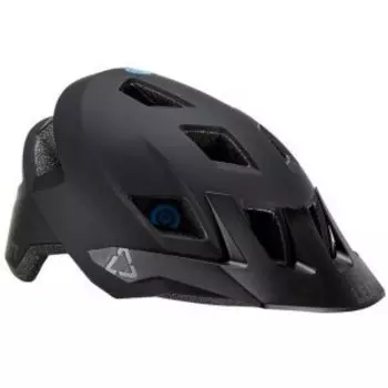 Велошлем Leatt MTB All Mountain 1.0 Helmet, Stealth, 2024, 1023015851