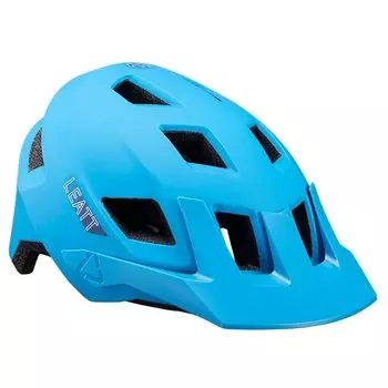Велошлем Leatt MTB All Mountain 1.0 Helmet, Cyan, 2024, 1024120451 (Размер: M, Цвет: Cyan)