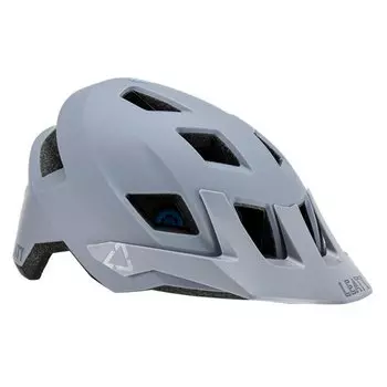 Велошлем Leatt MTB All Mountain 1.0 Helmet, Titanium, 2024, 1023015901 (Размер: L, Цвет: Titanium)