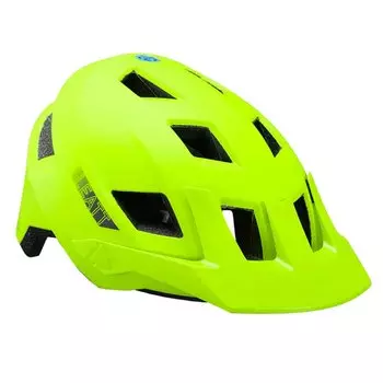 Велошлем Leatt MTB All Mountain 1.0 Helmet, Lime, 2024, 1024120461 (Размер: M, Цвет: Lime)