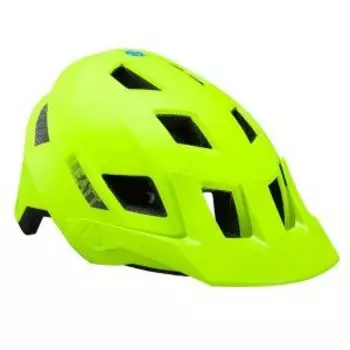 Велошлем Leatt MTB All Mountain 1.0 Helmet, Lime, 2024, 1024120461