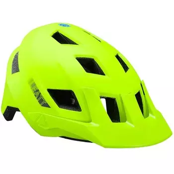 Велошлем Leatt MTB All Mountain 1.0 Helmet, Lime, 2025, 1024120462 (Размер: S, Цвет: Lime)