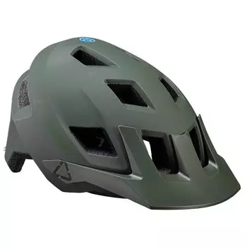 Велошлем Leatt MTB All Mountain 1.0 Helmet, Spinach, 2025, 1024120471