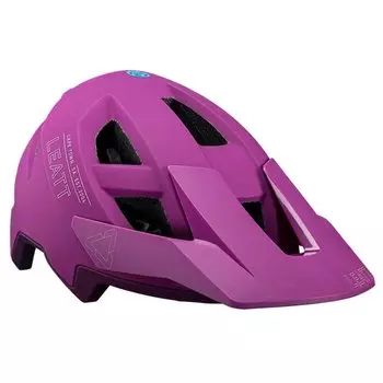 Велошлем Leatt MTB All Mountain 2.0 Helmet, Purple, 2024, 1024120431