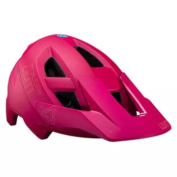 Велошлем Leatt MTB All Mountain 2.0 Helmet, Ruby, 2024, 1024120442 (Размер: М, Цвет: Ruby)