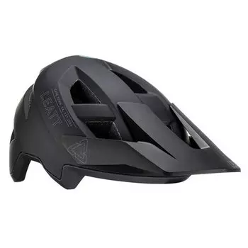Велошлем Leatt MTB All Mountain 2.0 Helmet, Stealth, 2024, 1023015602 (Размер: M, Цвет: Stealth)