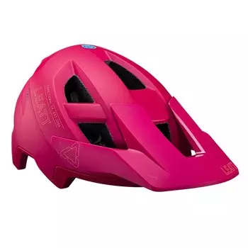 Велошлем Leatt MTB All Mountain 2.0 Helmet, Ruby, 2025, 1024120442 (Размер: M, Цвет: Ruby)