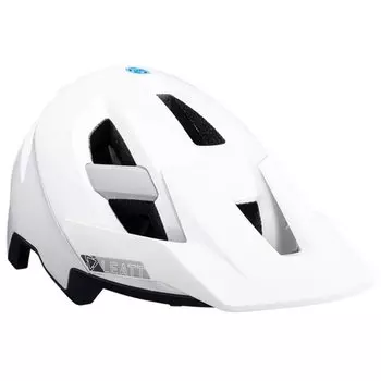 Велошлем Leatt MTB All Mountain 3.0 Helmet, White, 2024, 1024120412 (Размер: L, Цвет: White)