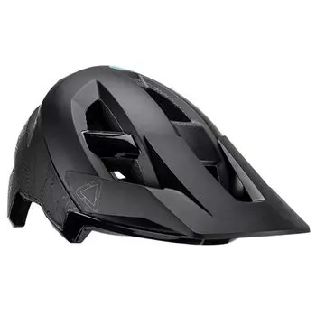 Велошлем Leatt MTB All Mountain 3.0 Helmet, Stealth, 2024, 1023015402 (Размер: L, Цвет: Stealth)