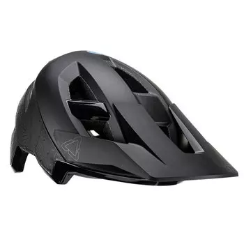 Велошлем Leatt MTB All Mountain 3.0 Helmet, Stealth, 2025, 1023015402 (Размер: L, Цвет: Stealth)