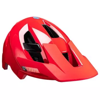 Велошлем Leatt MTB All Mountain 3.0 Helmet, Red, 2025, 1024120392 (Размер: L, Цвет: Red)