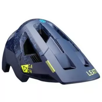 Велошлем Leatt MTB All Mountain 4.0 Helmet, Blue, 2024, 1024120342