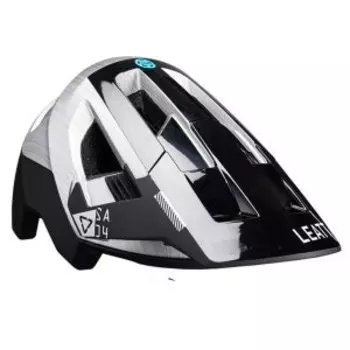 Велошлем Leatt MTB All Mountain 4.0 Helmet, Brushed, 2024, 1024120352