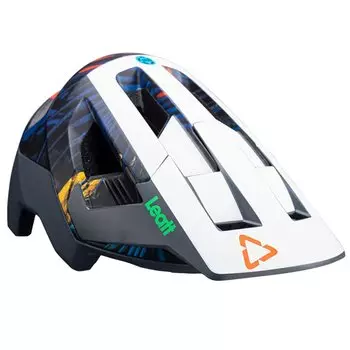 Велошлем Leatt MTB All Mountain 4.0 Helmet, Jungle, 2024, 1024120362 (Размер: M, Цвет: Jungle)