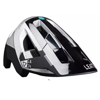 Велошлем Leatt MTB All Mountain 4.0 Helmet, Brushed, 2024, 1024120352 (Размер: M, Цвет: Brushed)