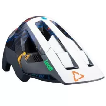 Велошлем Leatt MTB All Mountain 4.0 Helmet, Jungle, 2024, 1024120362